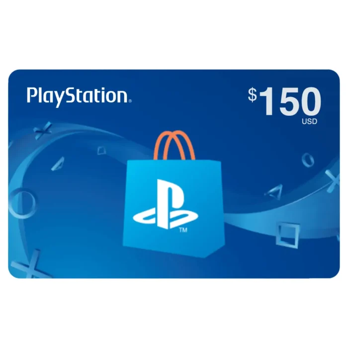 $150 PSN Gift Card (US) – Instant Digital Code for PlayStation Store Access